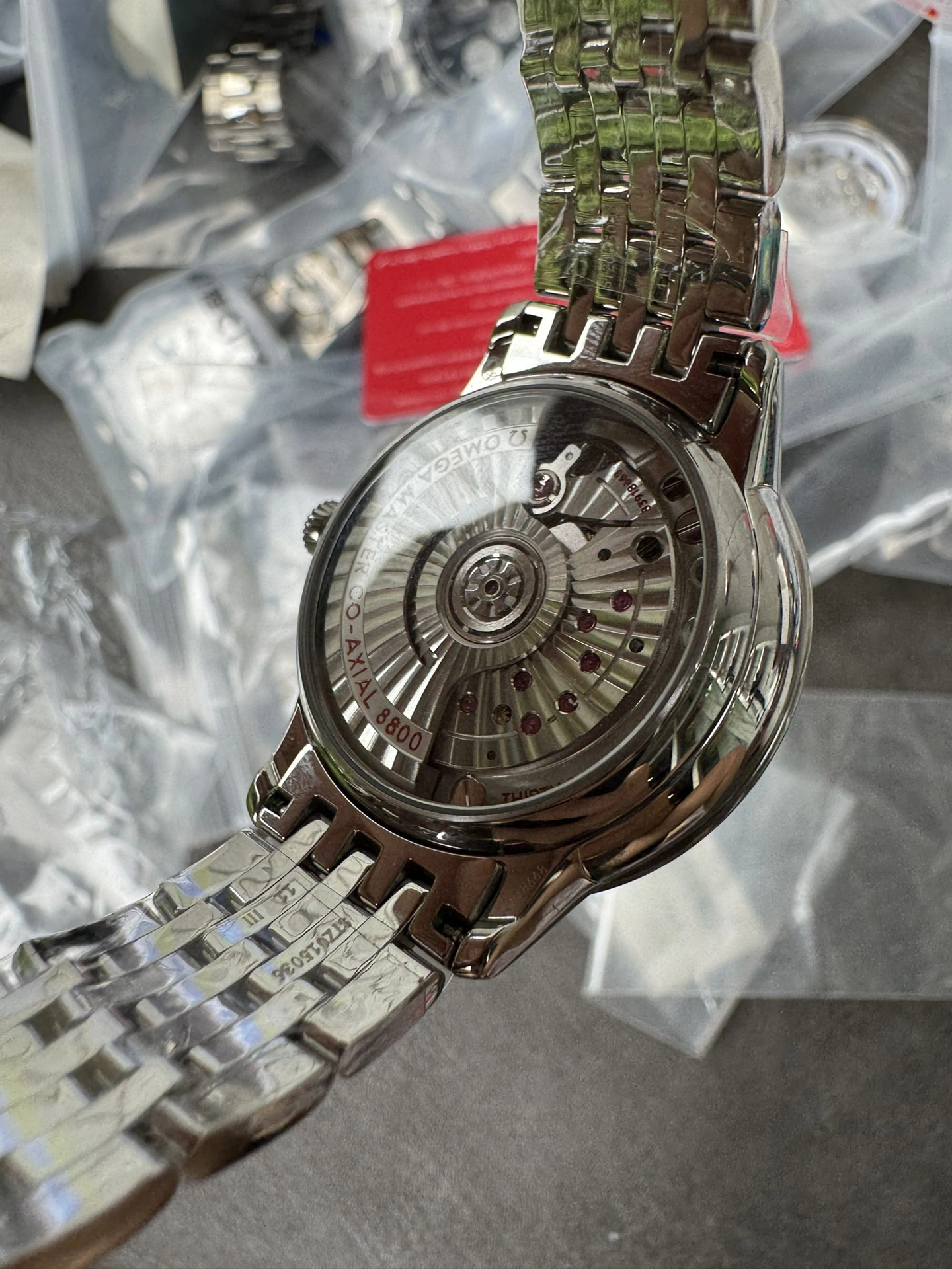 CBD Factory Omega De Ville Prestige 34mm Mother-of-Pearl Dial (434.10.34.20.05.001) 1:1 Super Clone -DD8800 Movement Casual 333